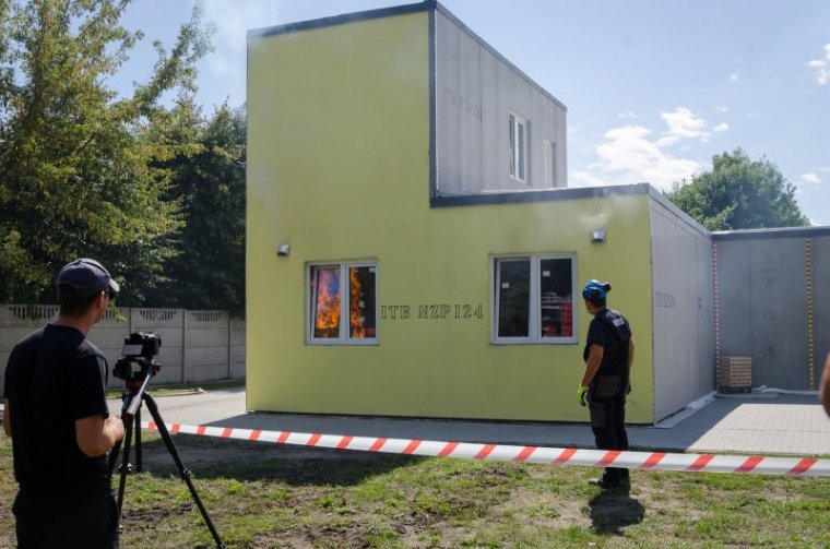 Eksperyment pożarowy w skali rzeczywistej