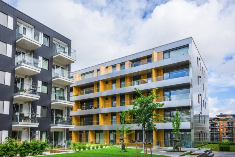 Unihouse podpisał kolejną umowę w Szwecji (na zdjęciu budynki zrealizowane w ramach inwestycji Kaldness Brygg w Norwegii)