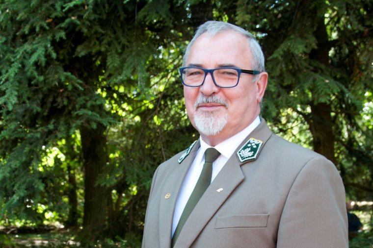 Dr inż. Benedykt Roźmiarek, dyrektor OKL w Gołuchowie odszedł na emeryturę