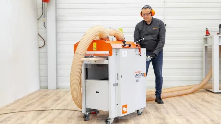 Wood-Mizer przedstawia strugarko-pilarkę MP220
