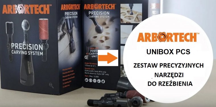 ARBORTECH - Narzędzia do drewna dla rzeźbiarzy