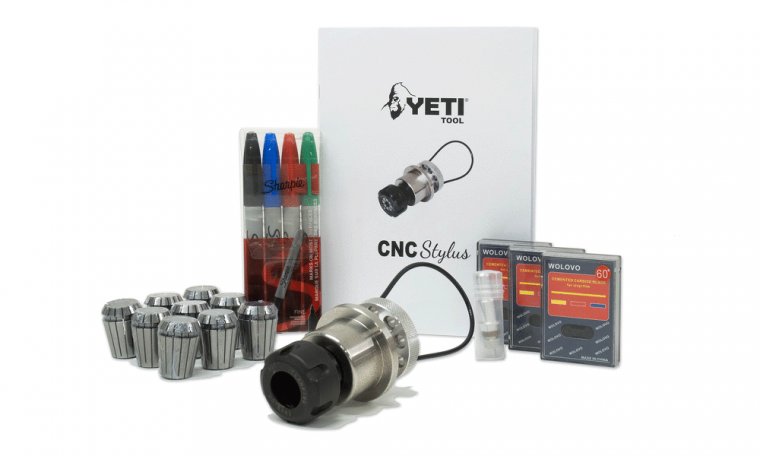Yetitool - Głowica CNC Stylus