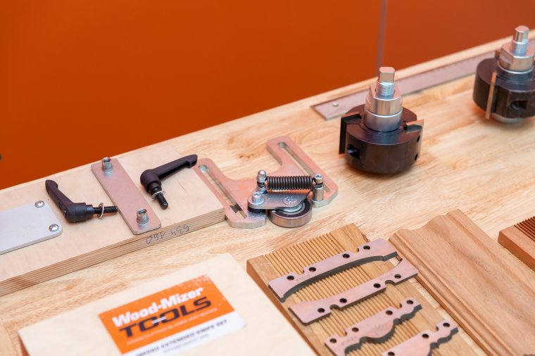 Nowa hala wystawowa Wood-Mizer wita na Dniach Klienta Woodworking 2021 