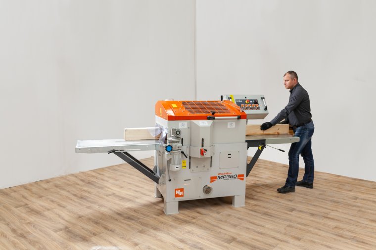 Nowa hala wystawowa Wood-Mizer wita na Dniach Klienta Woodworking 2021 