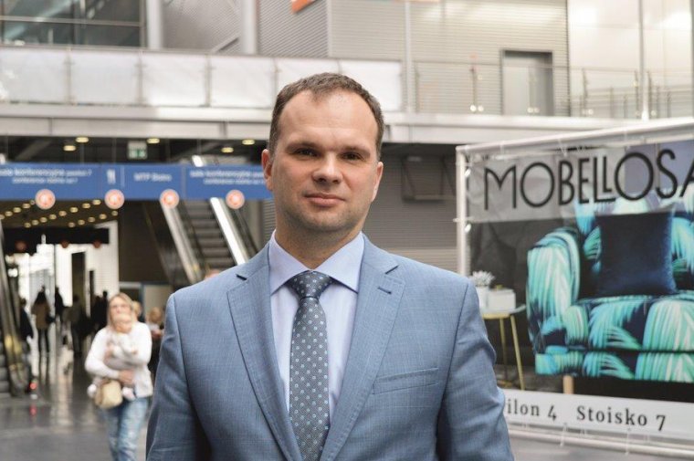 Michał Strzelecki, dyrektor Ogólnopolskiej Izby Gospodarczej Producentów Mebli