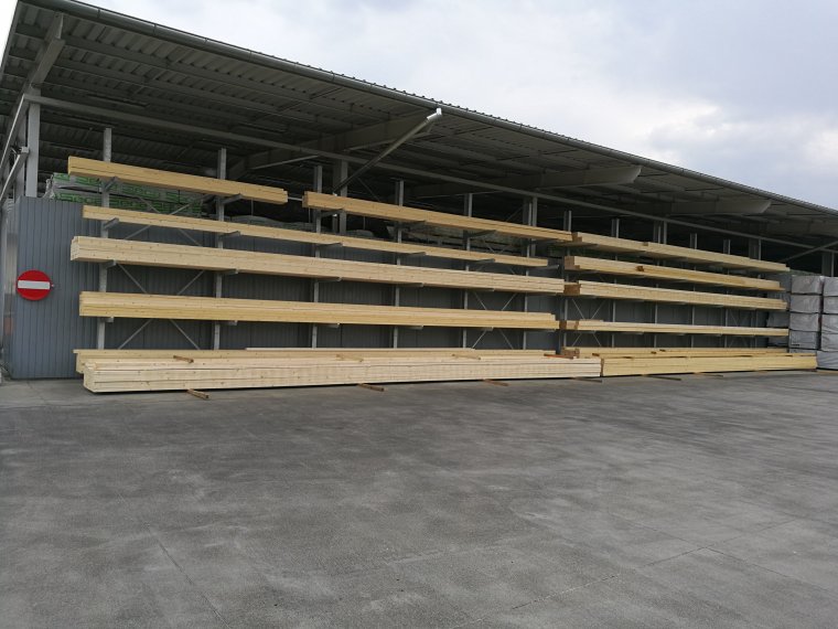 Regały wspornikowe