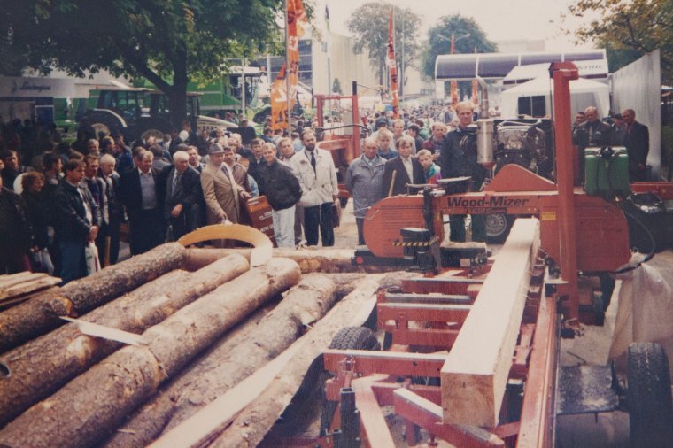 Rewolucja na dwóch kołach, czyli narodziny i rozwój nowej technologii w tartacznictwie 