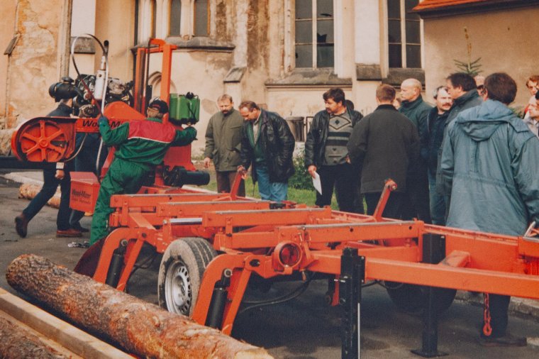 Rewolucja na dwóch kołach, czyli narodziny i rozwój nowej technologii w tartacznictwie 