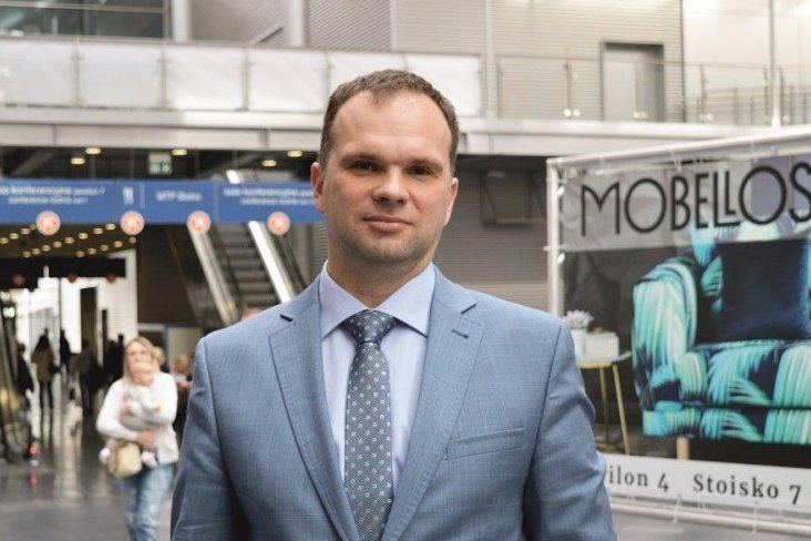 Michał Strzelecki, dyrektor Ogólnopolskiej Izby Gospodarczej Producentów Mebli