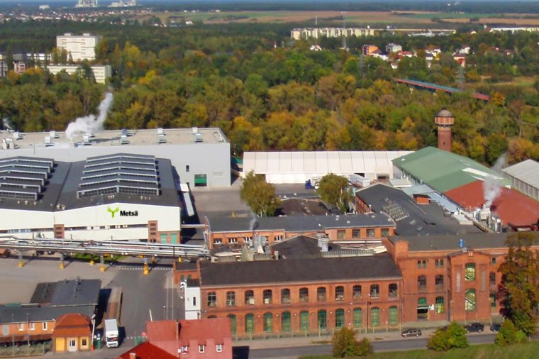 Trzech pracowników poszkodowanych w wypadku na terenie zakładu papierniczego