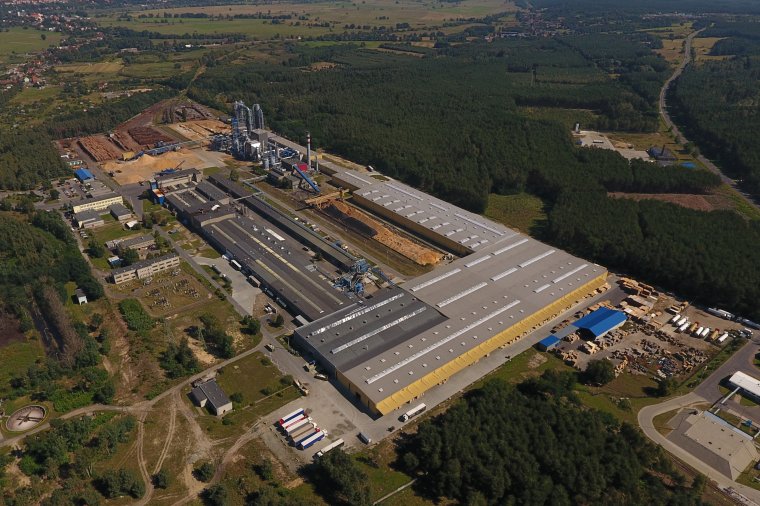 Fabryka Homanit w Krośnie Odrzańskim