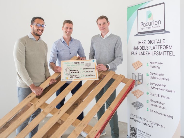 Pacurion digitalizuje handel paletami i innymi nośnikami ładunku