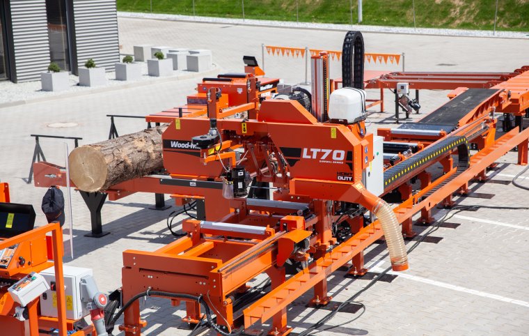 Wyższa wydajność i niższe koszty produkcji dzięki Linii Tartacznej Wood-Mizer  