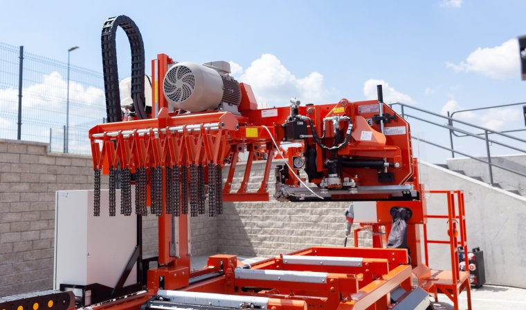 Wyższa wydajność i niższe koszty produkcji dzięki Linii Tartacznej Wood-Mizer  