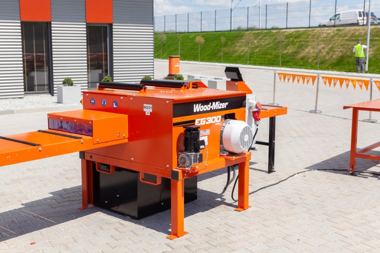 Wyższa wydajność i niższe koszty produkcji dzięki Linii Tartacznej Wood-Mizer  