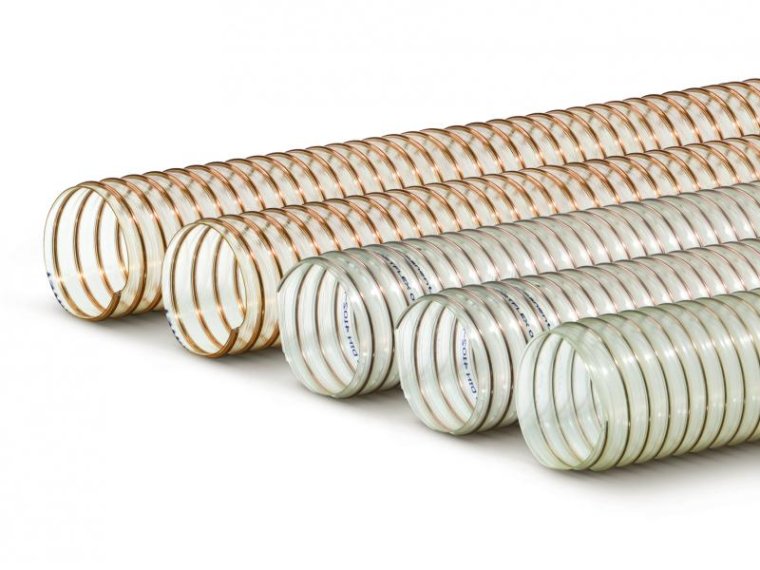 Gama węży odciągowych Smartflex Tubes International