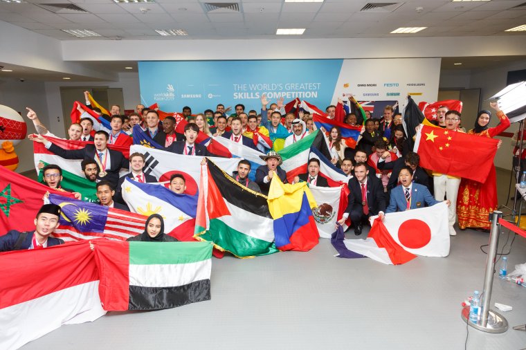 WorldSkills Competition 2022 Special Edition w Bazylei/CH