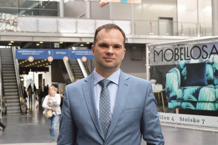 Michał Strzelecki, dyrektor Ogólnopolskiej Izby Gospodarczej Producentów Mebli