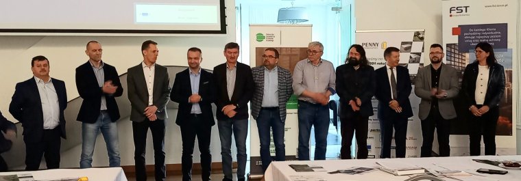 Nowa rada PIGPD, od lewej: Artur Pudełko, Maksymilian Stępień, Marcin Walczak, Piotr Poziomski, Jerzy Abramczyk, Mariusz Benedykciński, Marek Szumowicz, Jakub Pietraszkiewicz, Antoni Gawiński, Dawid Jakubowski, Aneta Wilińska