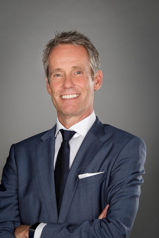 Lars Holmquist, EVP Sustainability & Communications w Tetra Pak