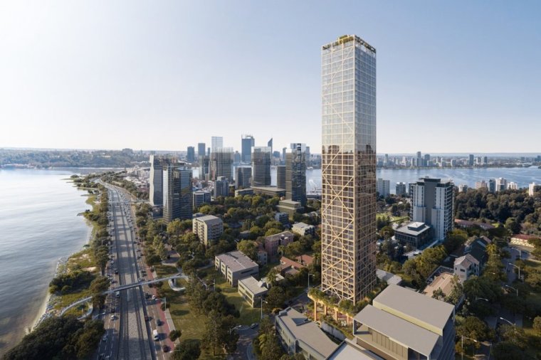 W Australii powstanie najwyższy na świecie budynek z drewna