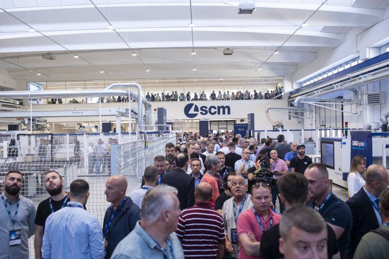 Technology Center Grand Opening in Rimini