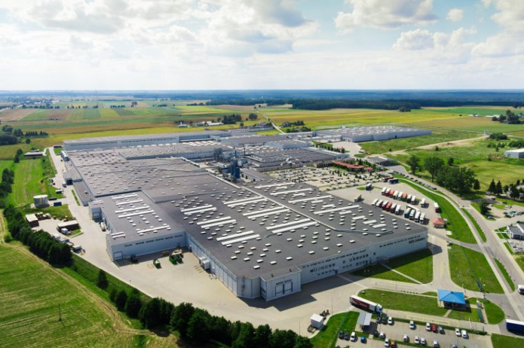 Zakład IKEA Industry Lubawa