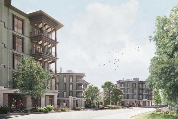 Porządkujące działania architektoniczne w chaotycznej zabudowie obrzeży miast. Projekt zespołu budynków mieszkalnych na Zawadach w Warszawie