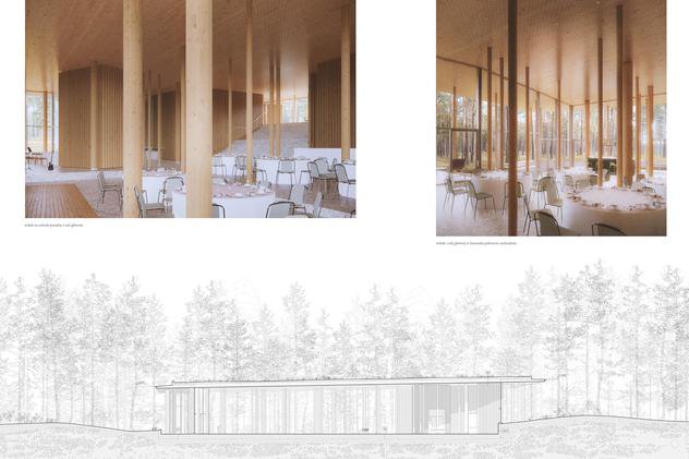 Dom weselny w Krynicy Morskiej. Poszukiwanie współczesnej architektury celebracji