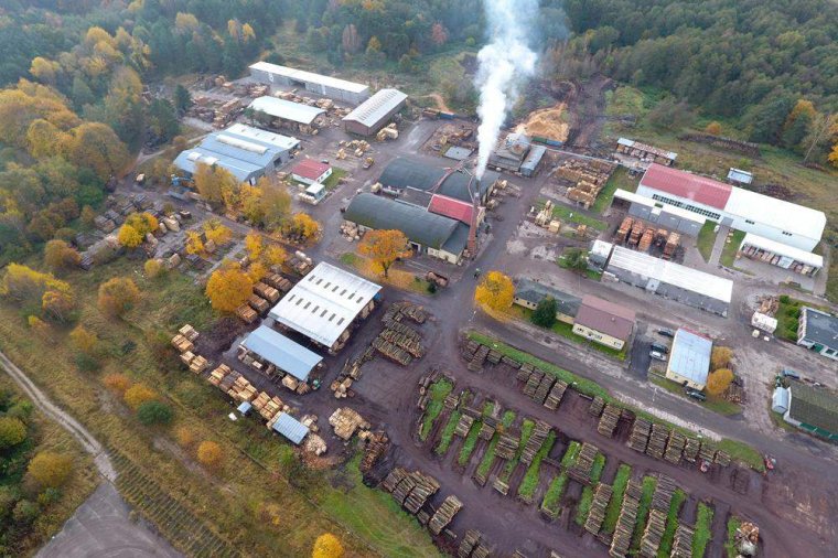 Zakład Przemysłu Drzewnego w Kołaczu