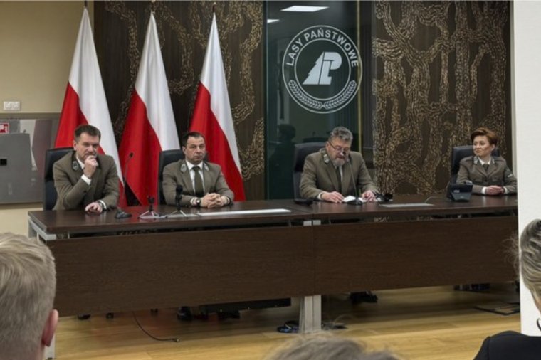 Zarząd DGLP tuż przed zmianami