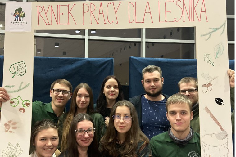 Konferencja "Rynek pracy dla leśnika"