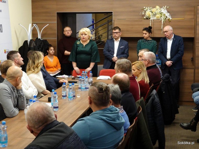 Sokółka: Spotkanie w sprawie ograniczeń w pozyskaniu drewna w Lasach Państwowych - 31. styczeń 2024r.