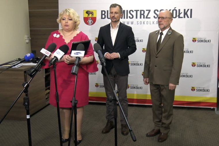 Sokółka: Konferencja prasowa po spotkaniu w dn. 2. lutego 2024r.