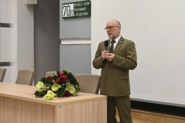 Tadeusz Wilczyński, p.o. dyrektora RDLP w Białymstoku