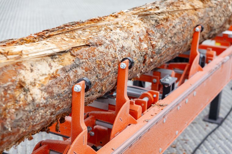 Wood-Mizer Trak taśmowy LT20START