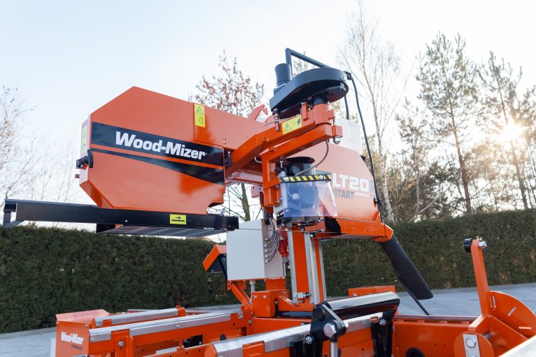 Wood-Mizer Trak taśmowy LT20START