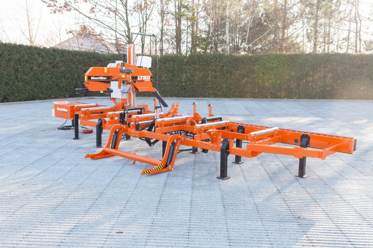 Wood-Mizer Trak taśmowy LT20START