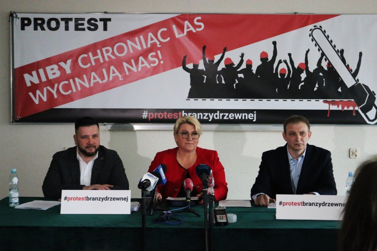 Branża drzewna z woj. podlaskiego w obliczu bankructwa