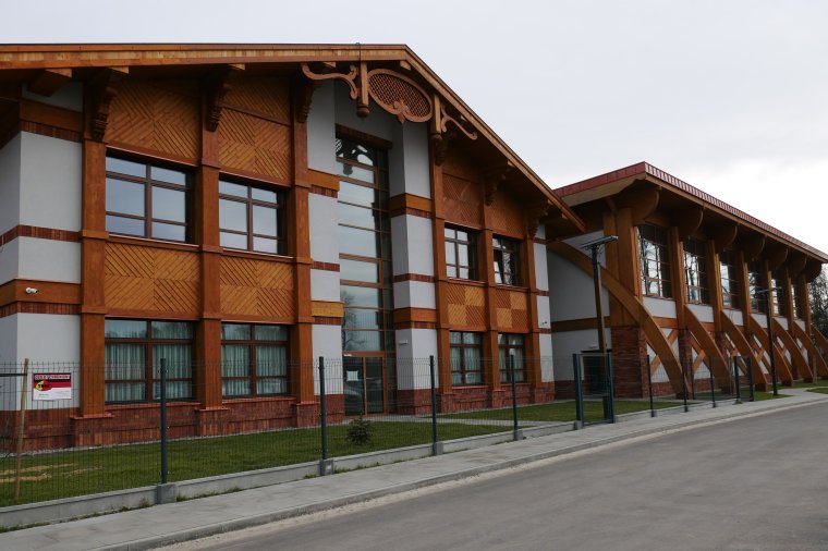 Zespół Szkół Drzewnych i Leśnych w Garbatce-Letnisku