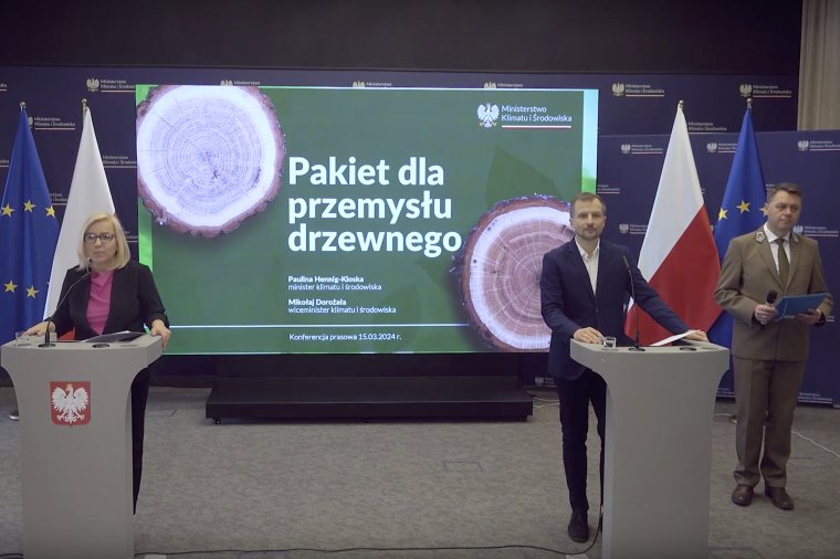 Pakiet dla przemysłu drzewnego