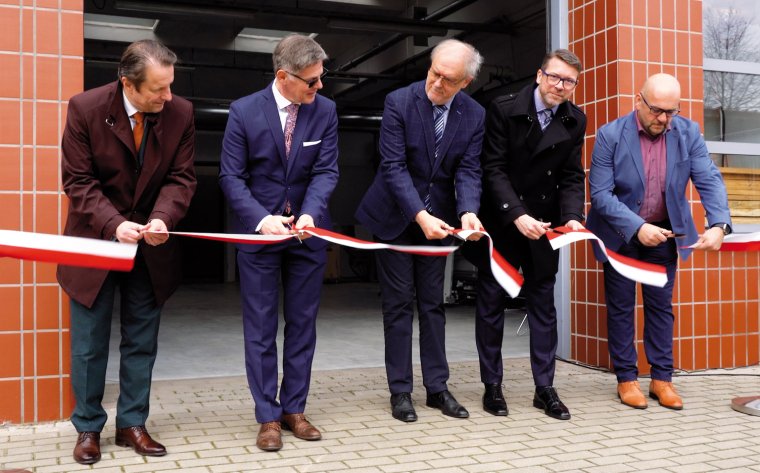 Uroczyste otwarcie Laboratorium