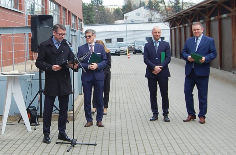Uroczyste otwarcie Laboratorium