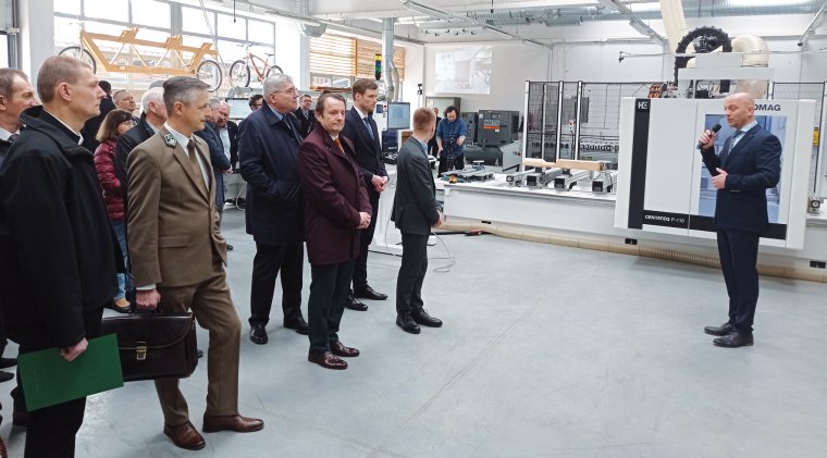 Uroczyste otwarcie Laboratorium