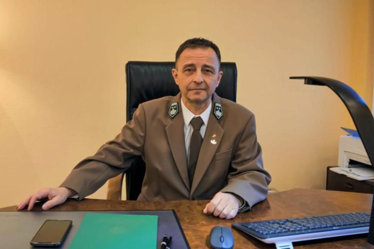 Jarosław Staniszewski, dyrektor RDLP w Szczecinie 