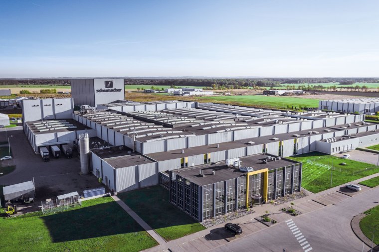 Fabryka tektury falistej Schumacher Packaging we Wrocławiu
