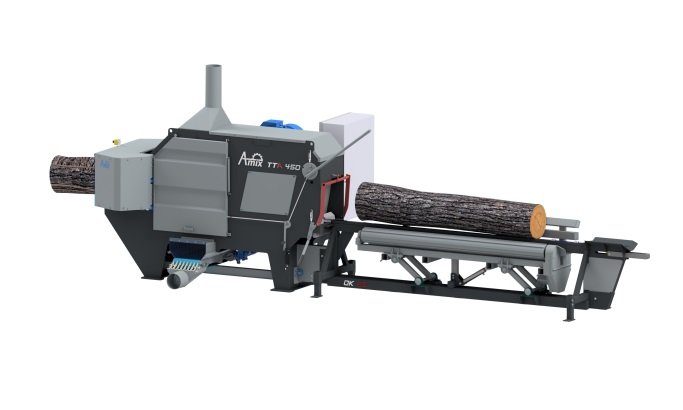 Trak tarczowy TTA-450 (pilarka tarczowa do kłód)