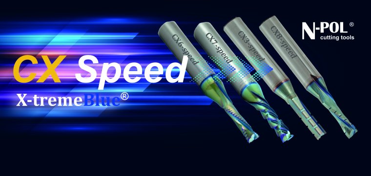 Frezy CX-SPEED Nesting