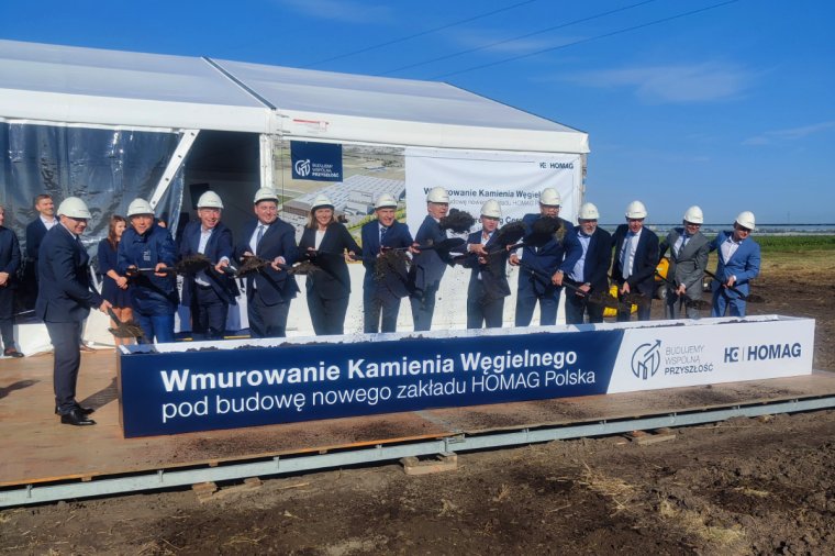 Homag rozpoczyna budowę nowego zakładu produkcyjnego w Polsce