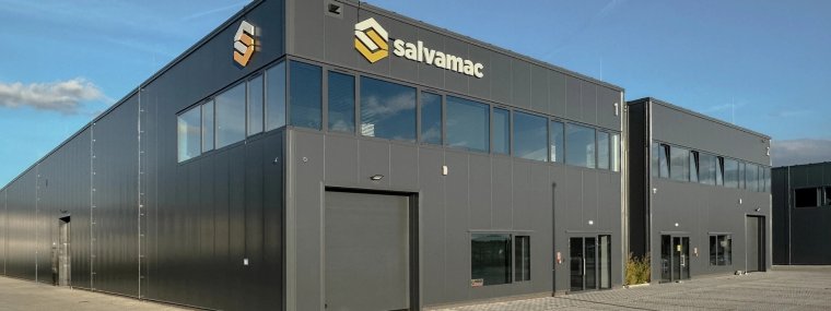 Siedziba firmy SALVAMAC w Polsce